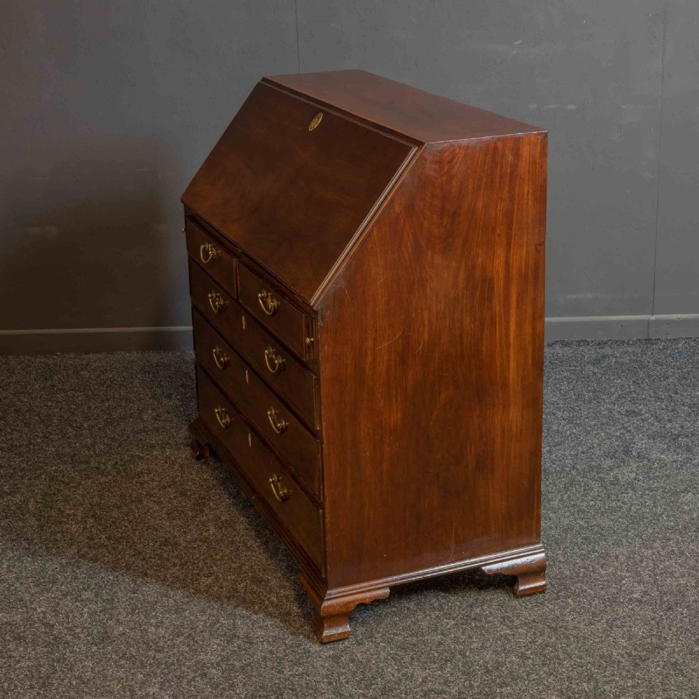 Georgian Mahogany Bureau View XII