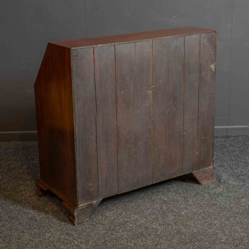 Georgian Mahogany Bureau View XIII