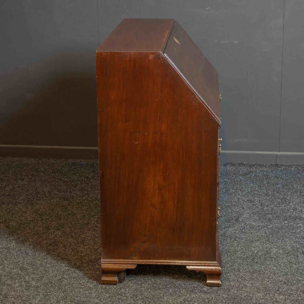 Georgian Mahogany Bureau View XIV