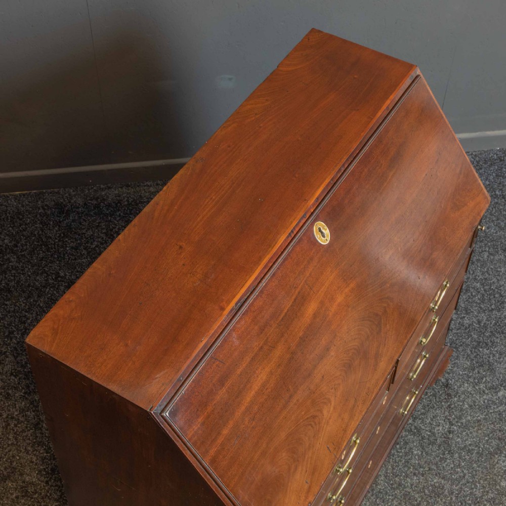 Georgian Mahogany Bureau View XV