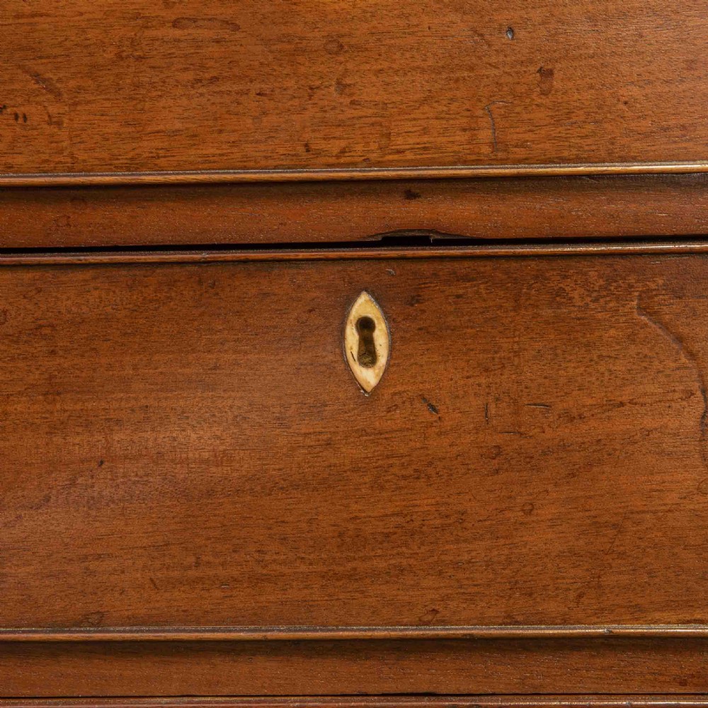 Georgian Mahogany Bureau View XVII