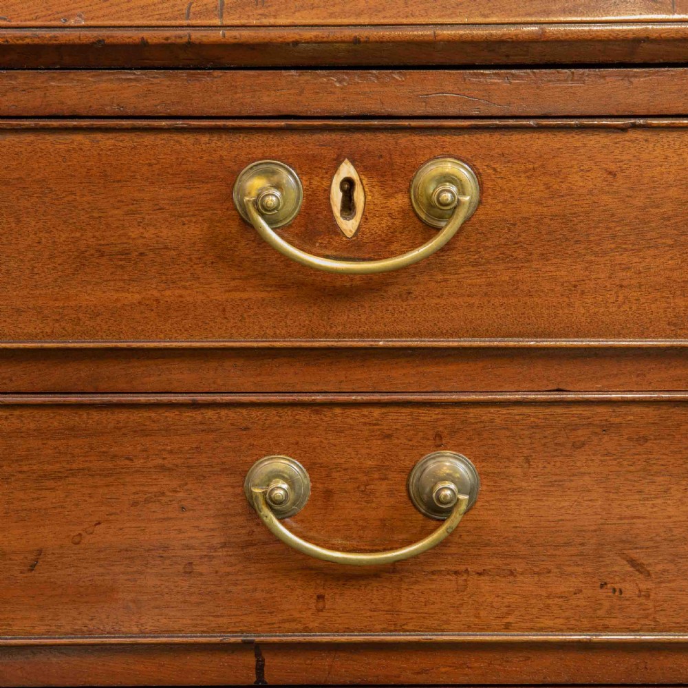 Georgian Mahogany Bureau View XVIII