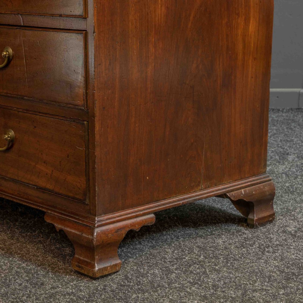 Georgian Mahogany Bureau View XIX