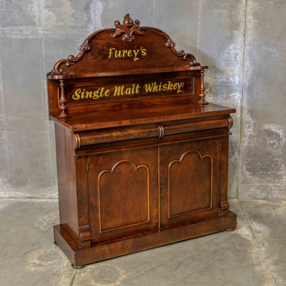 Victorian Mahogany Chiffonier