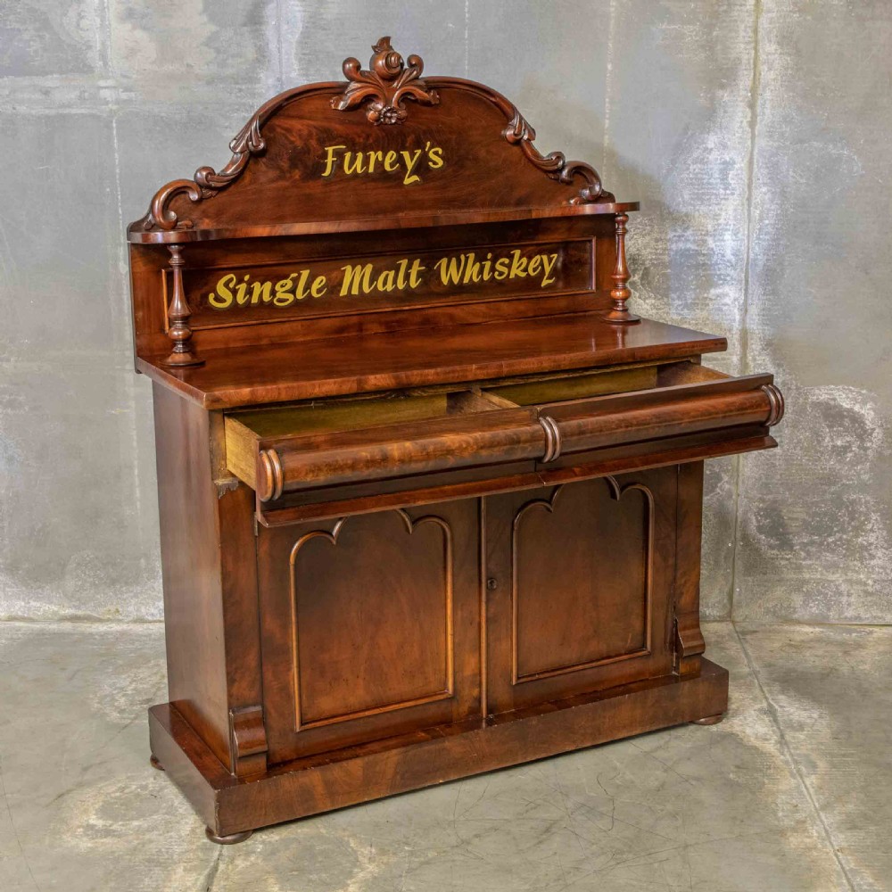 Victorian Mahogany Chiffonier View IV