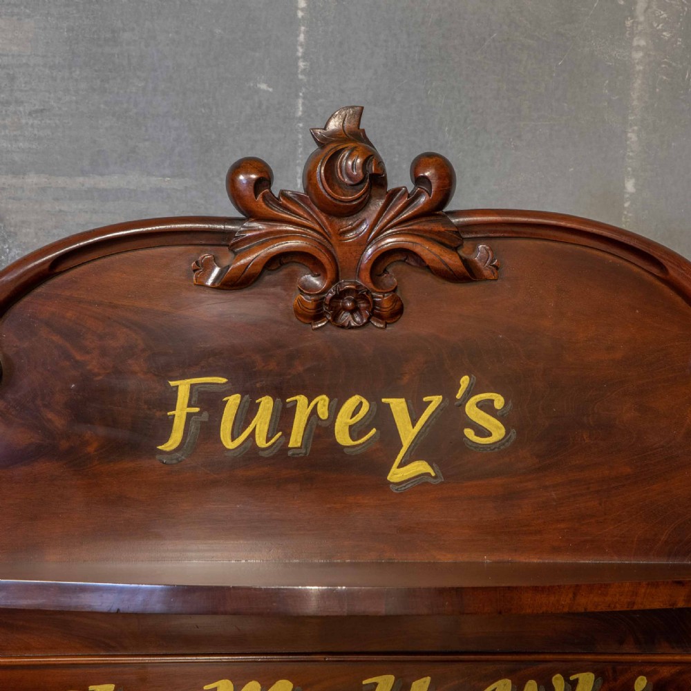 Victorian Mahogany Chiffonier View VI
