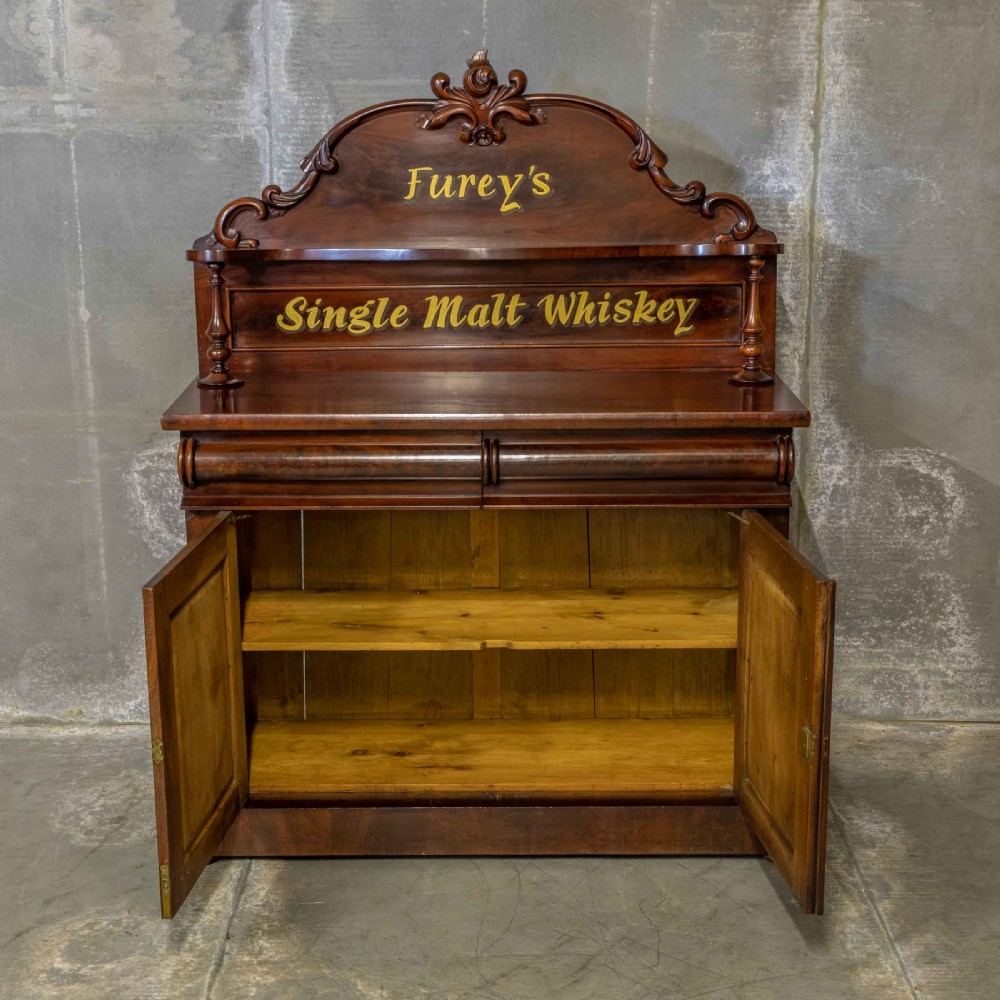 Victorian Mahogany Chiffonier View IX