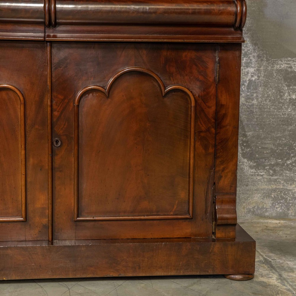 Victorian Mahogany Chiffonier View X