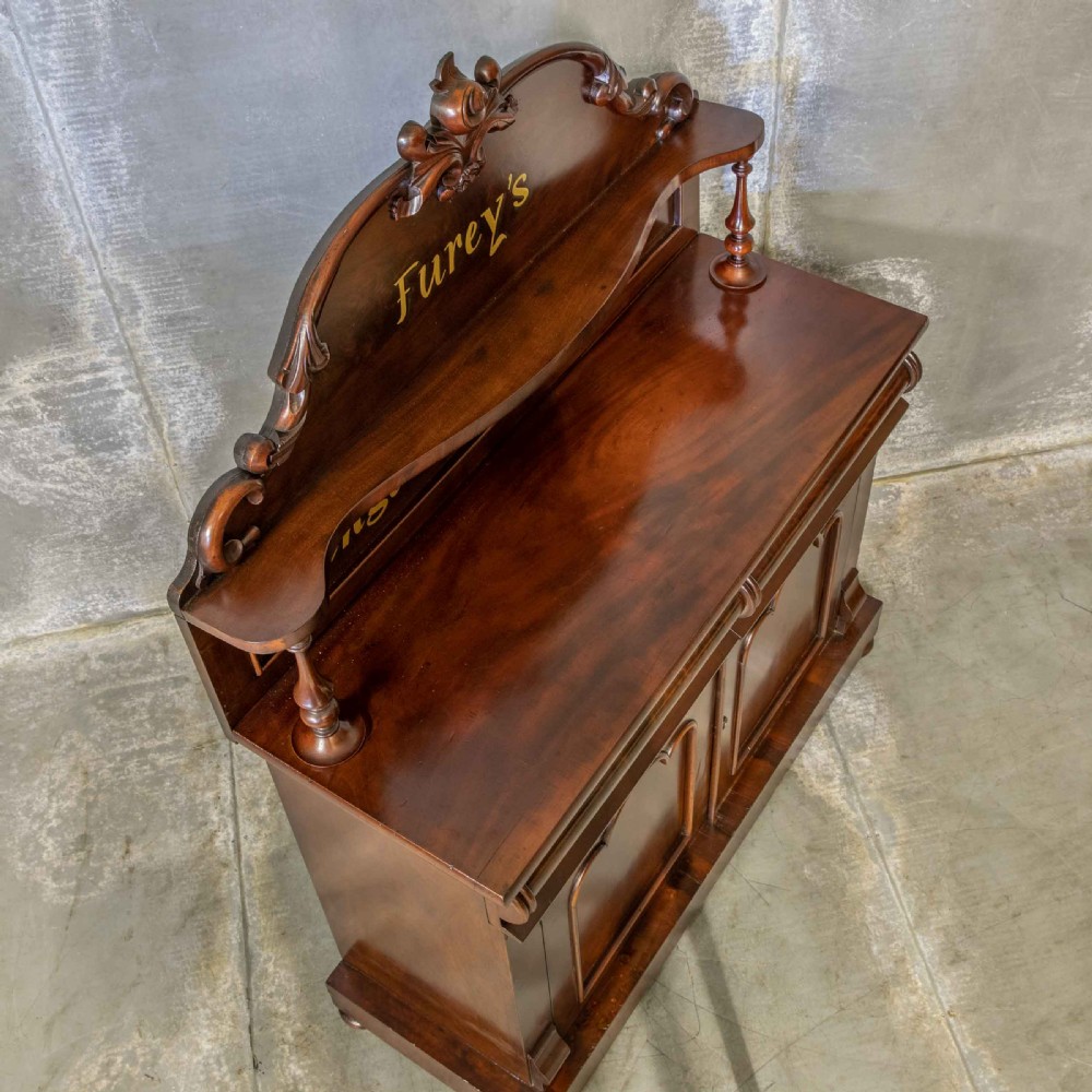 Victorian Mahogany Chiffonier View XII
