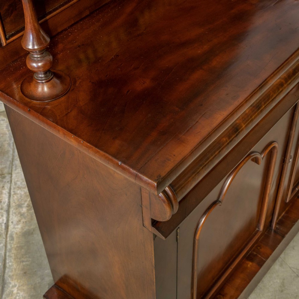 Victorian Mahogany Chiffonier View XIII