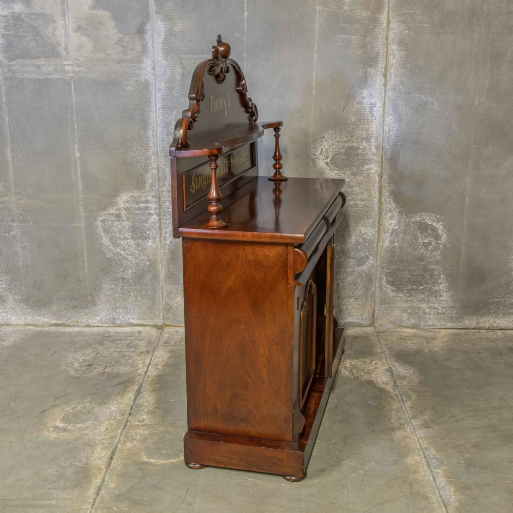 Victorian Mahogany Chiffonier View XIV