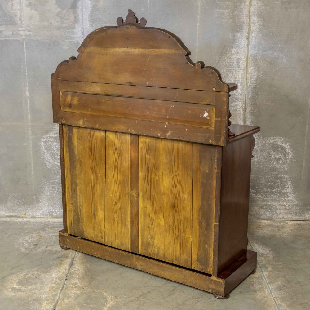 Victorian Mahogany Chiffonier View XV