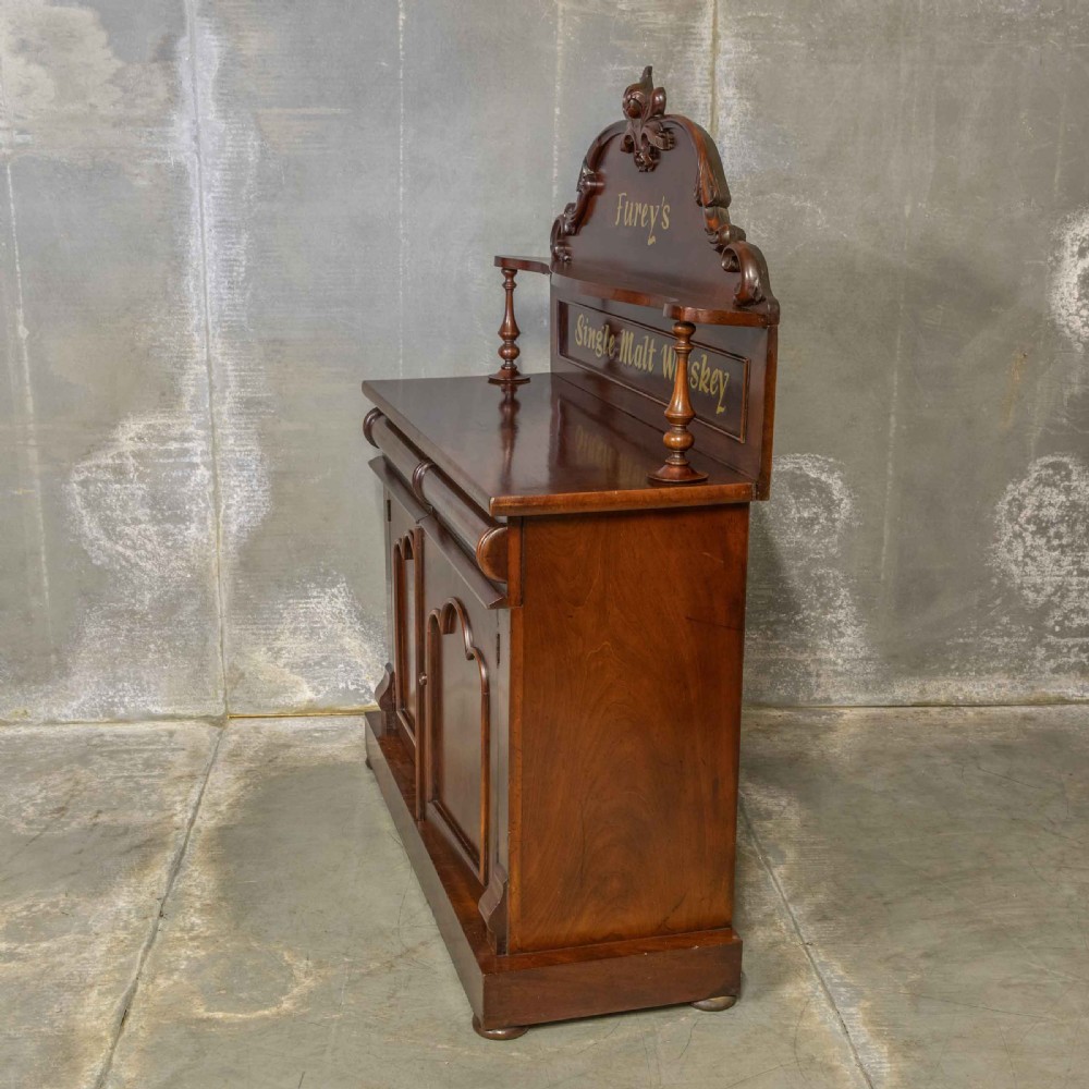 Victorian Mahogany Chiffonier View XVI
