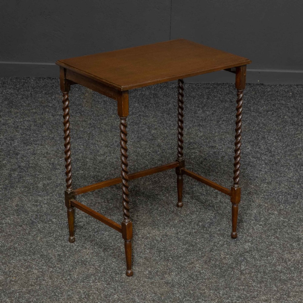 Quartette Mahogany Nest of Tables View VI