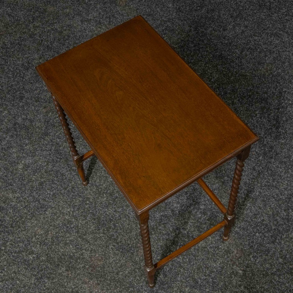 Quartette Mahogany Nest of Tables View VII
