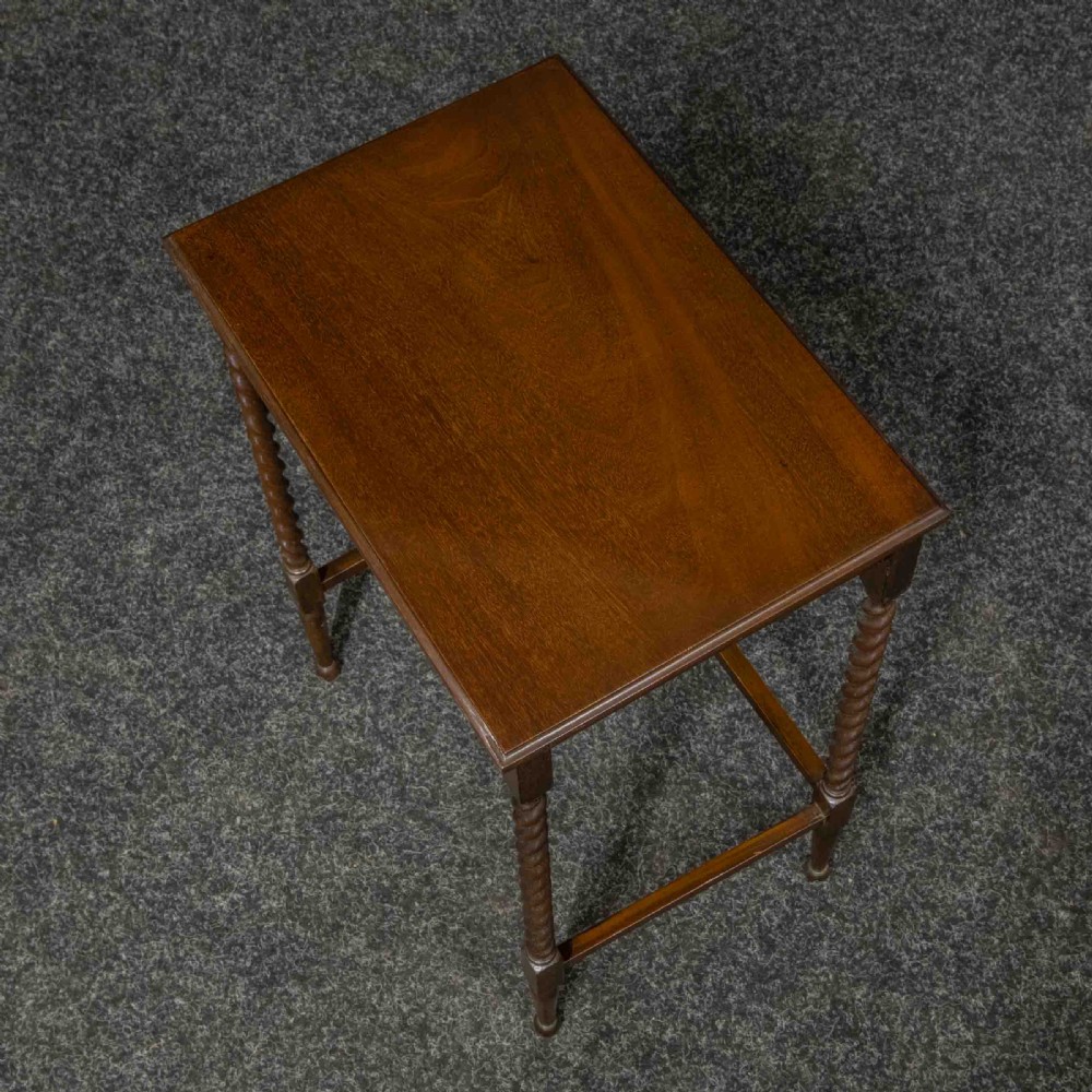 Quartette Mahogany Nest of Tables View VIII