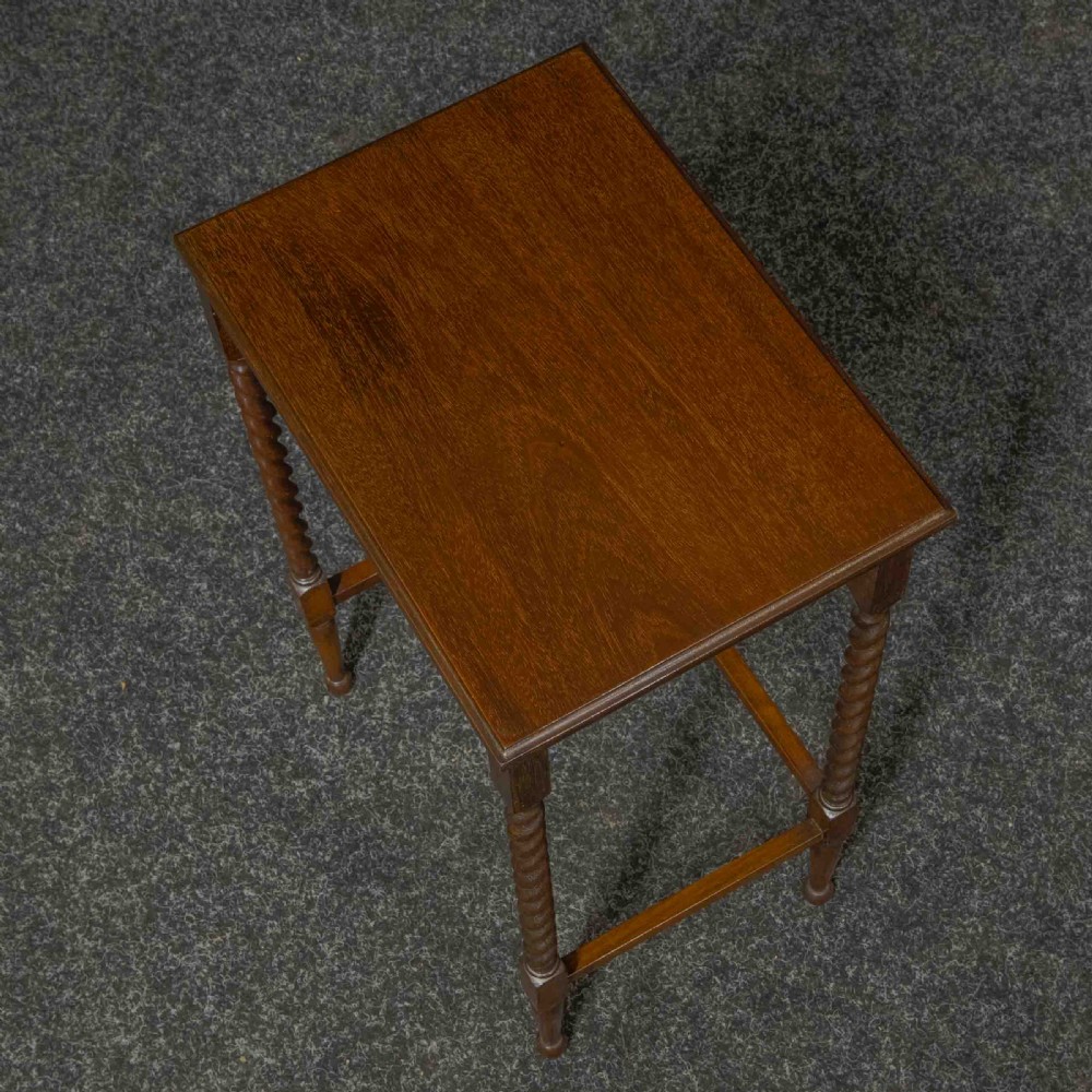 Quartette Mahogany Nest of Tables View IX