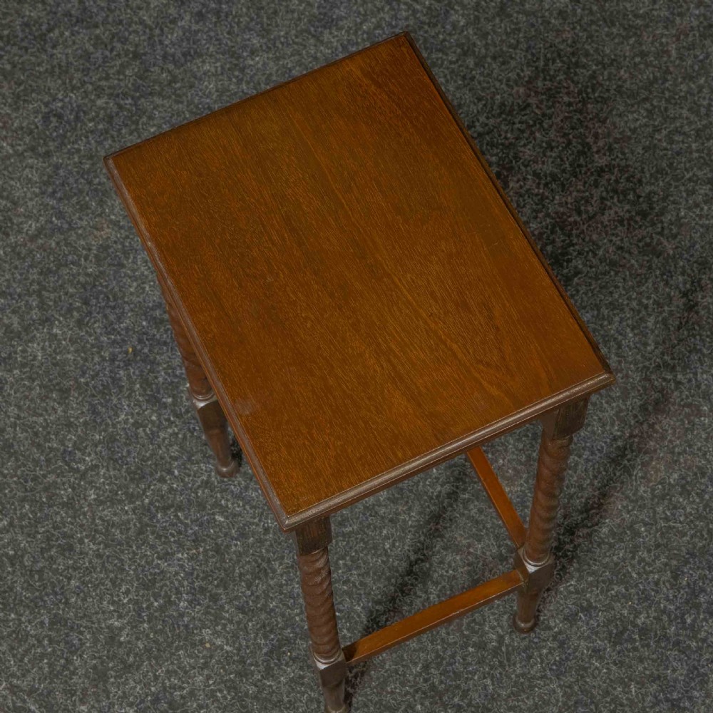 Quartette Mahogany Nest of Tables View X