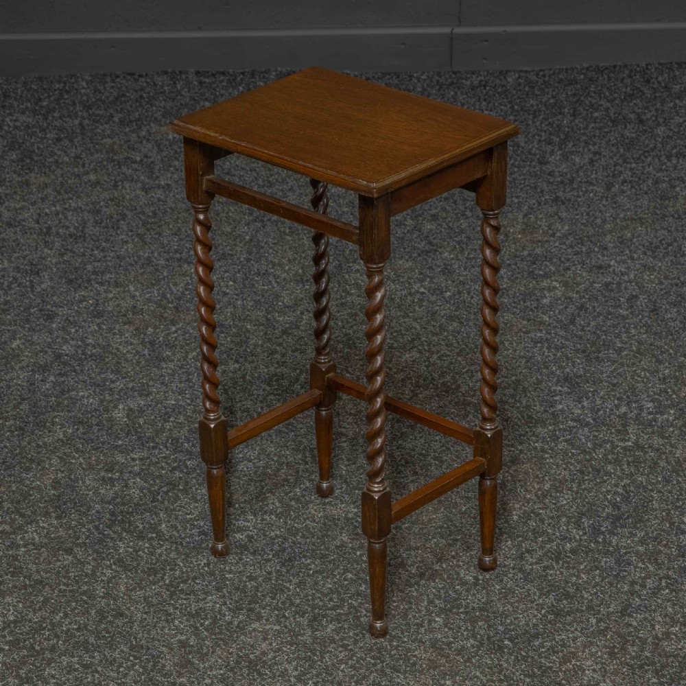 Quartette Mahogany Nest of Tables View XI