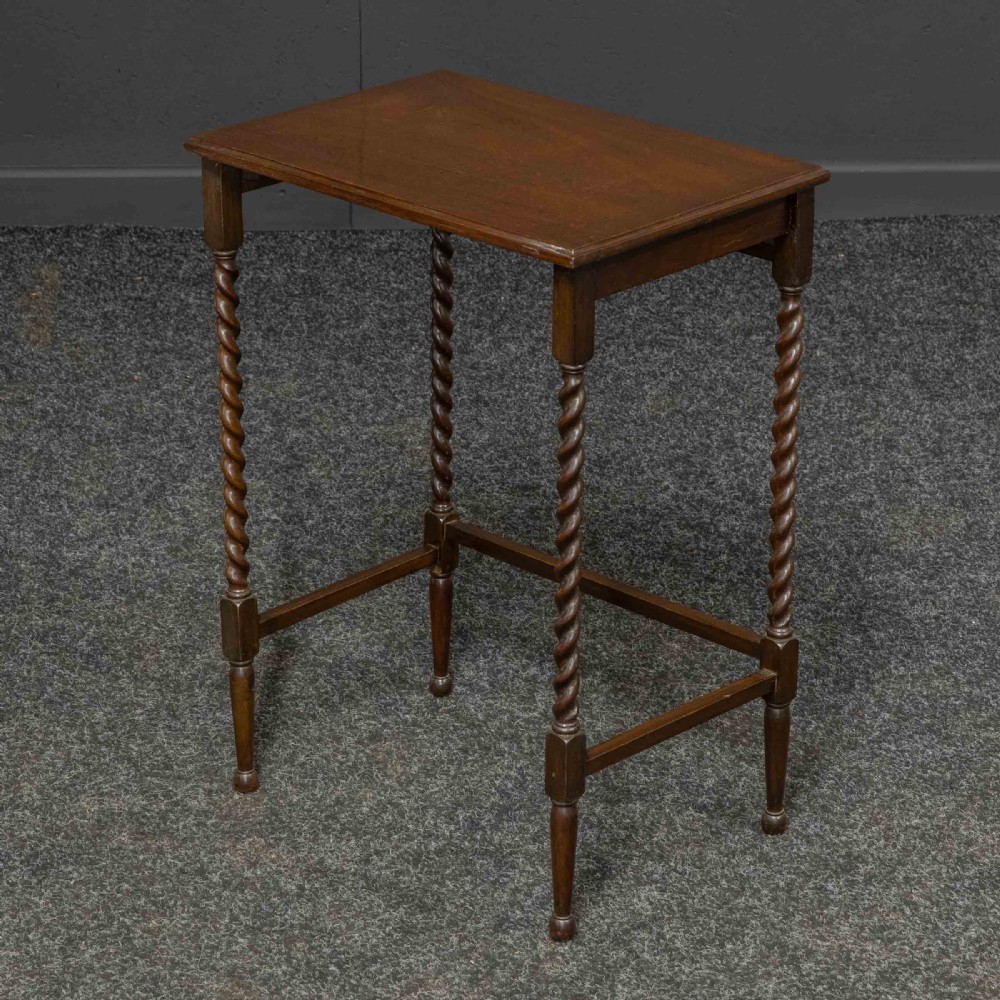 Quartette Mahogany Nest of Tables View XII