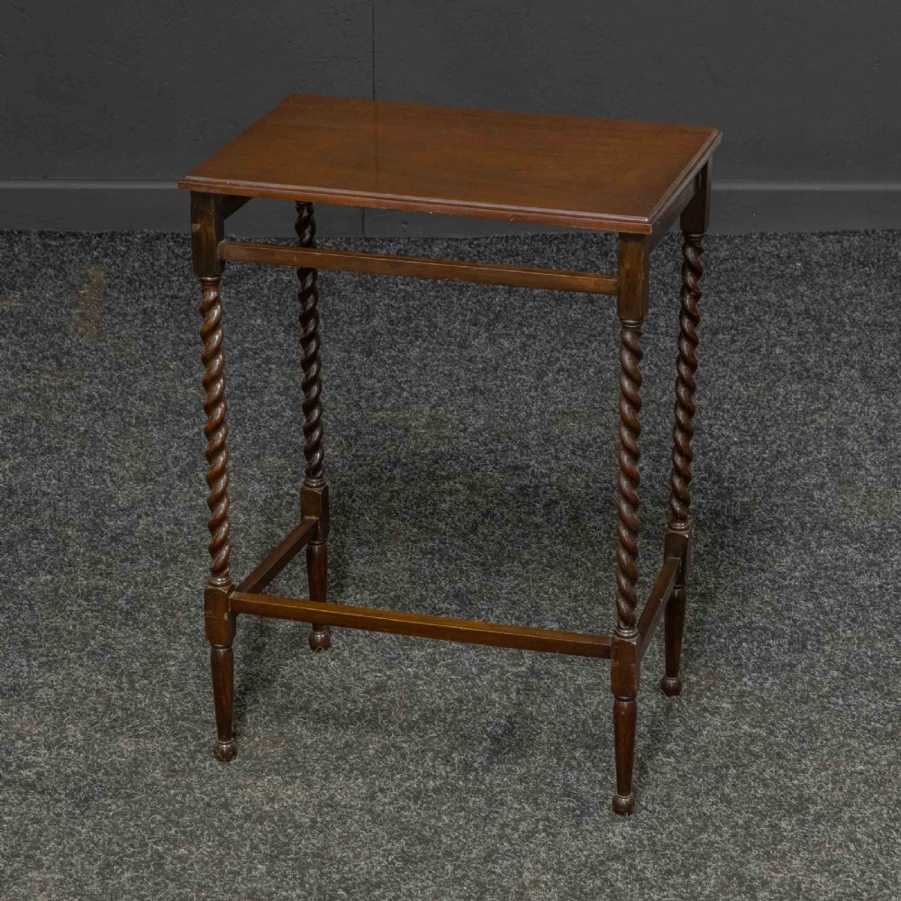 Quartette Mahogany Nest of Tables View XIII