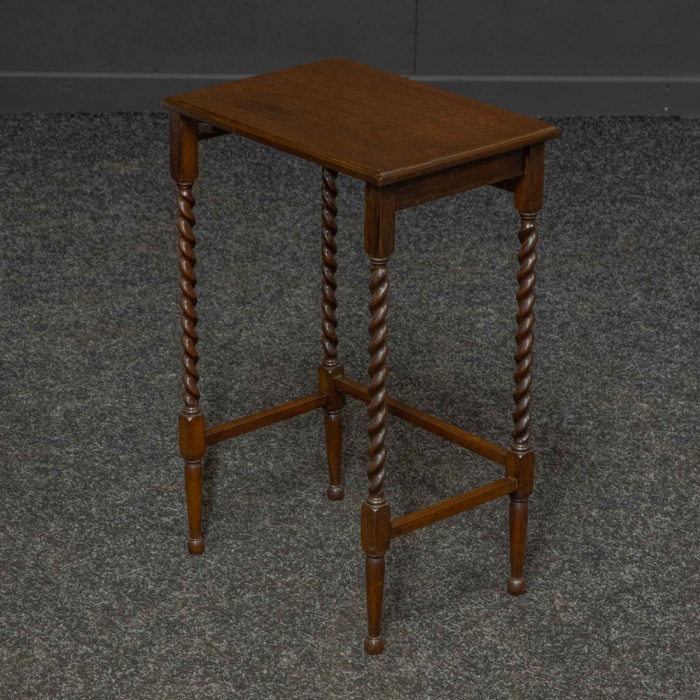 Quartette Mahogany Nest of Tables View XIV