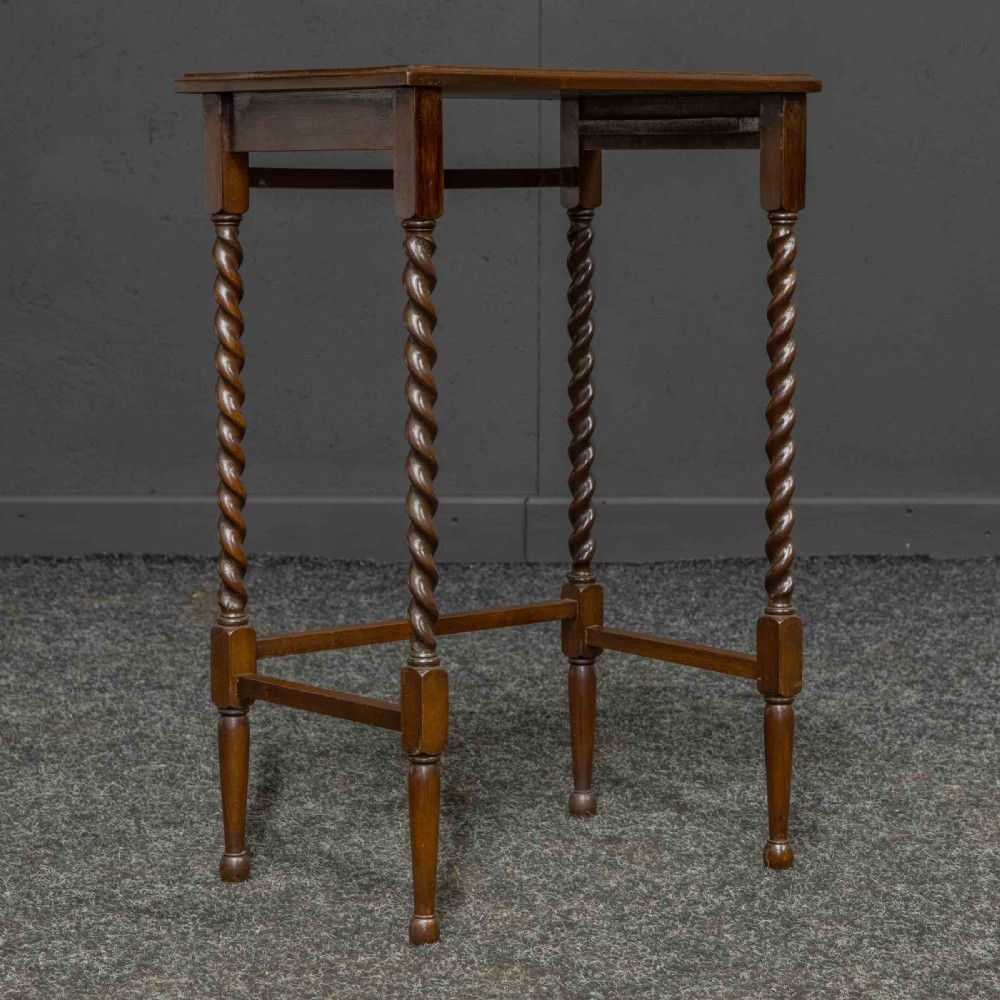 Quartette Mahogany Nest of Tables View XV