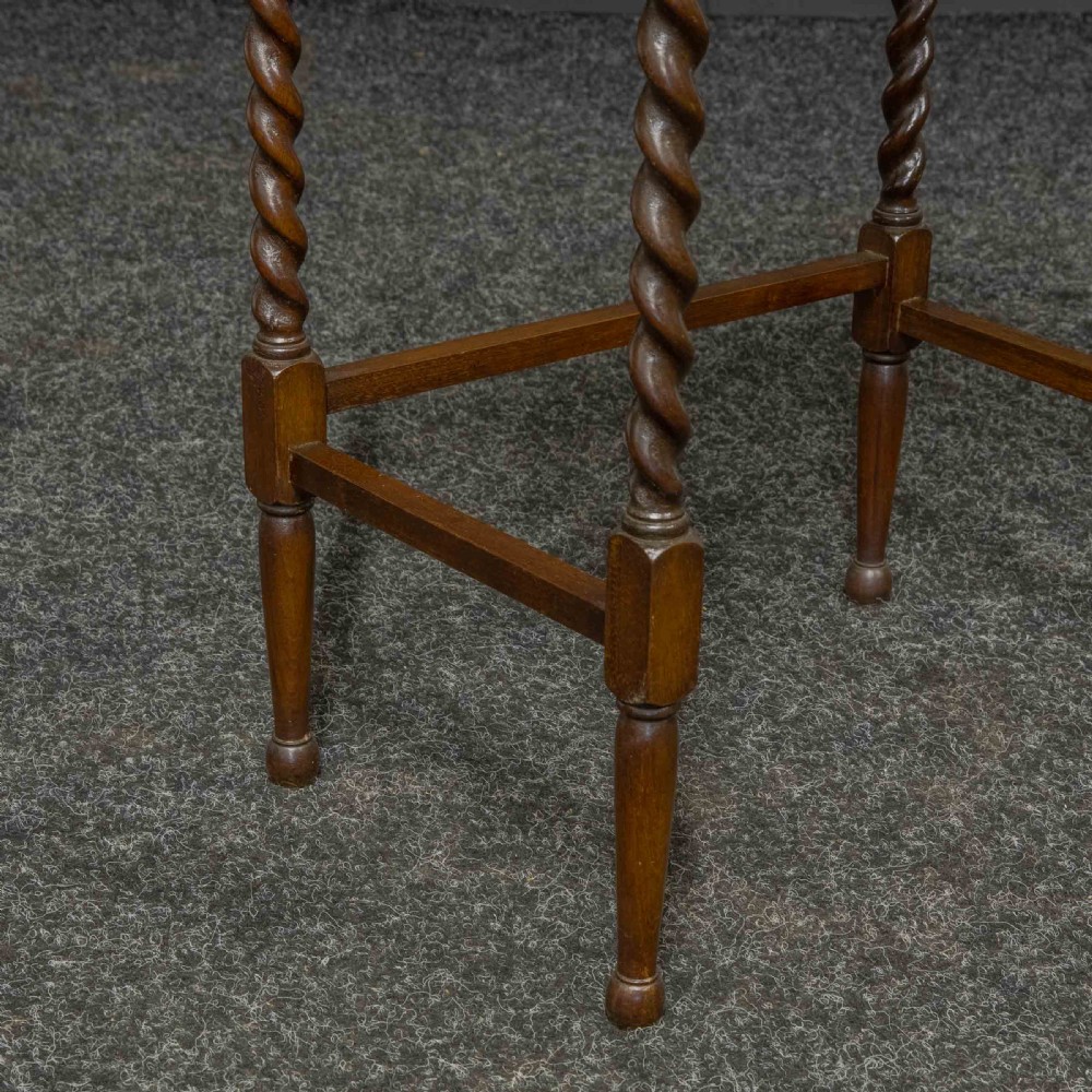 Quartette Mahogany Nest of Tables View XVI