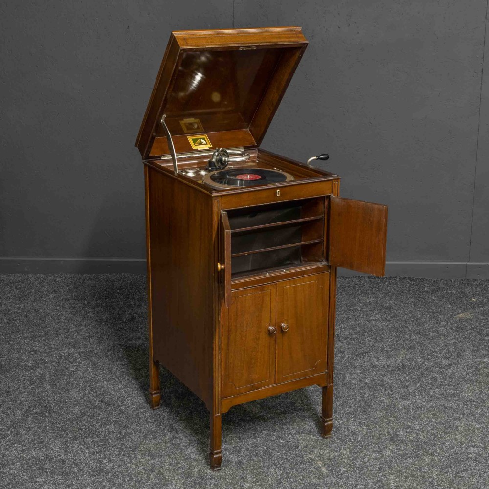 Windup Gramophone by His Master Voice