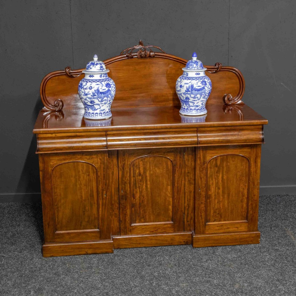 Victorian Mahogany Dresser View II