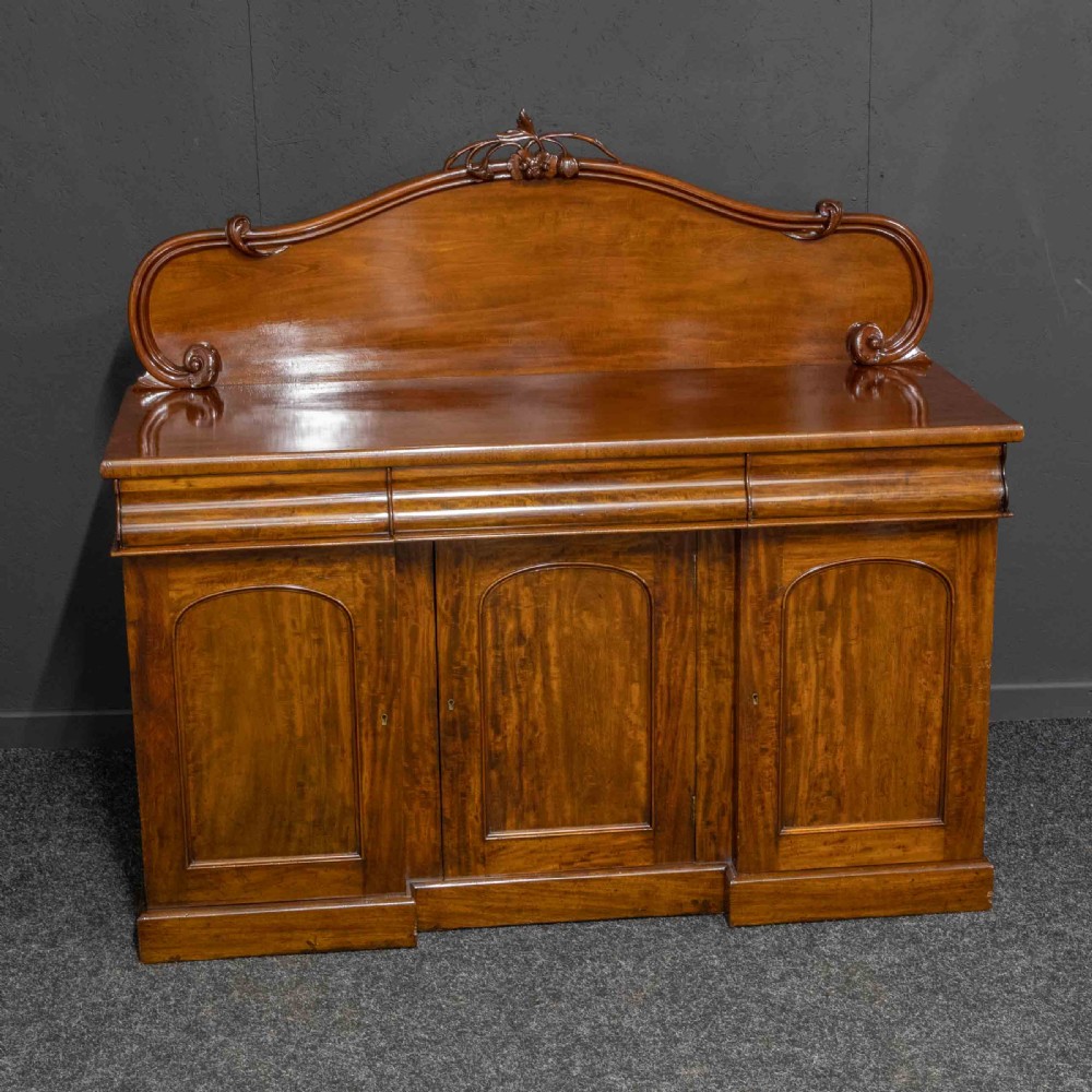 Victorian Mahogany Dresser View III