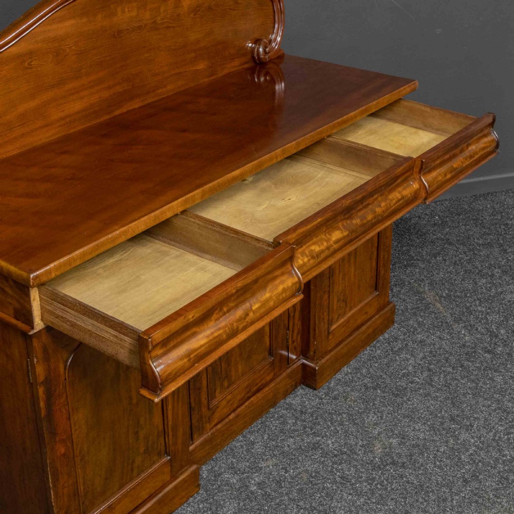 Victorian Mahogany Dresser View IV