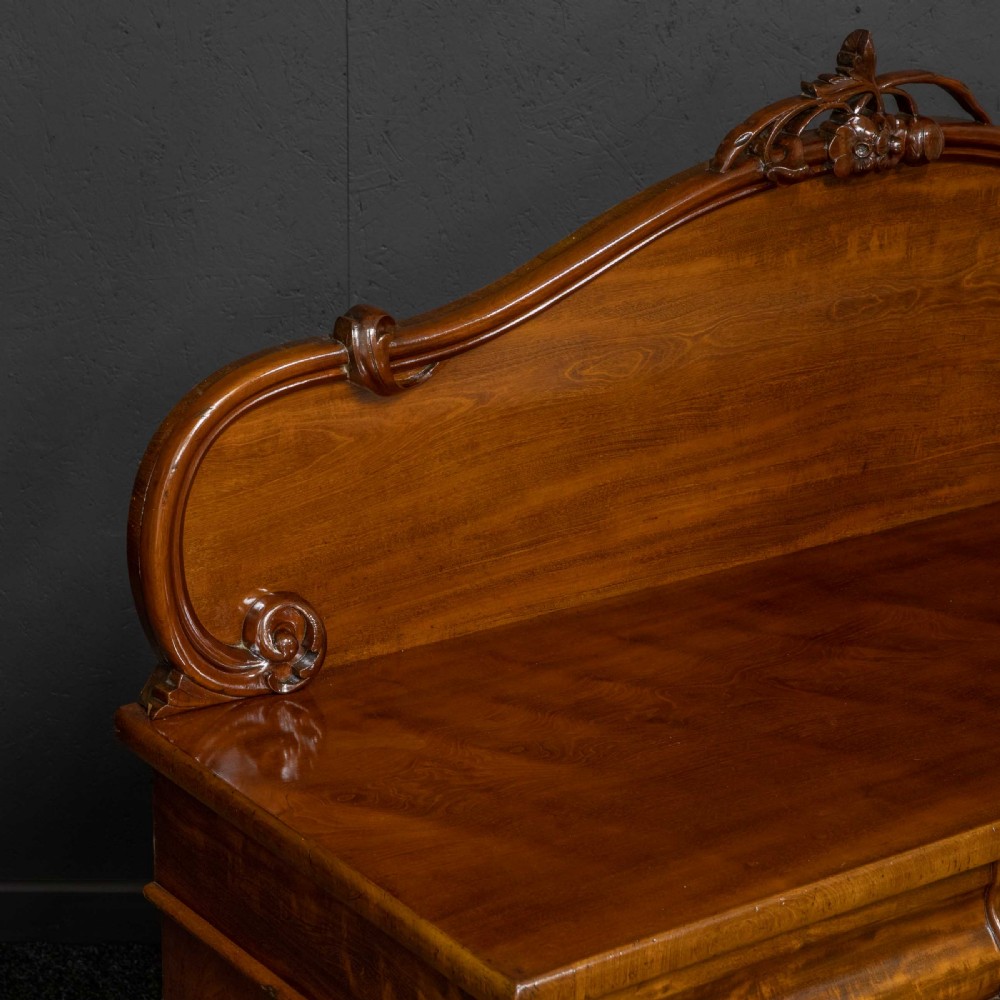 Victorian Mahogany Dresser View V