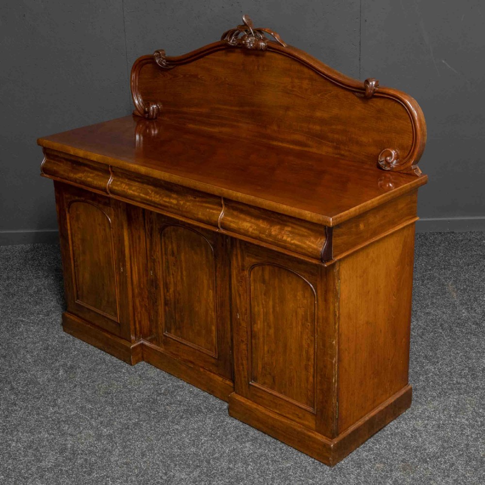 Victorian Mahogany Dresser View IX