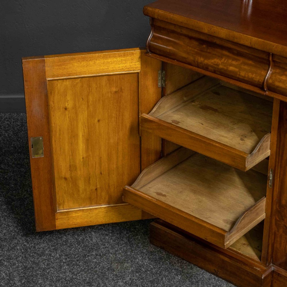Victorian Mahogany Dresser View X
