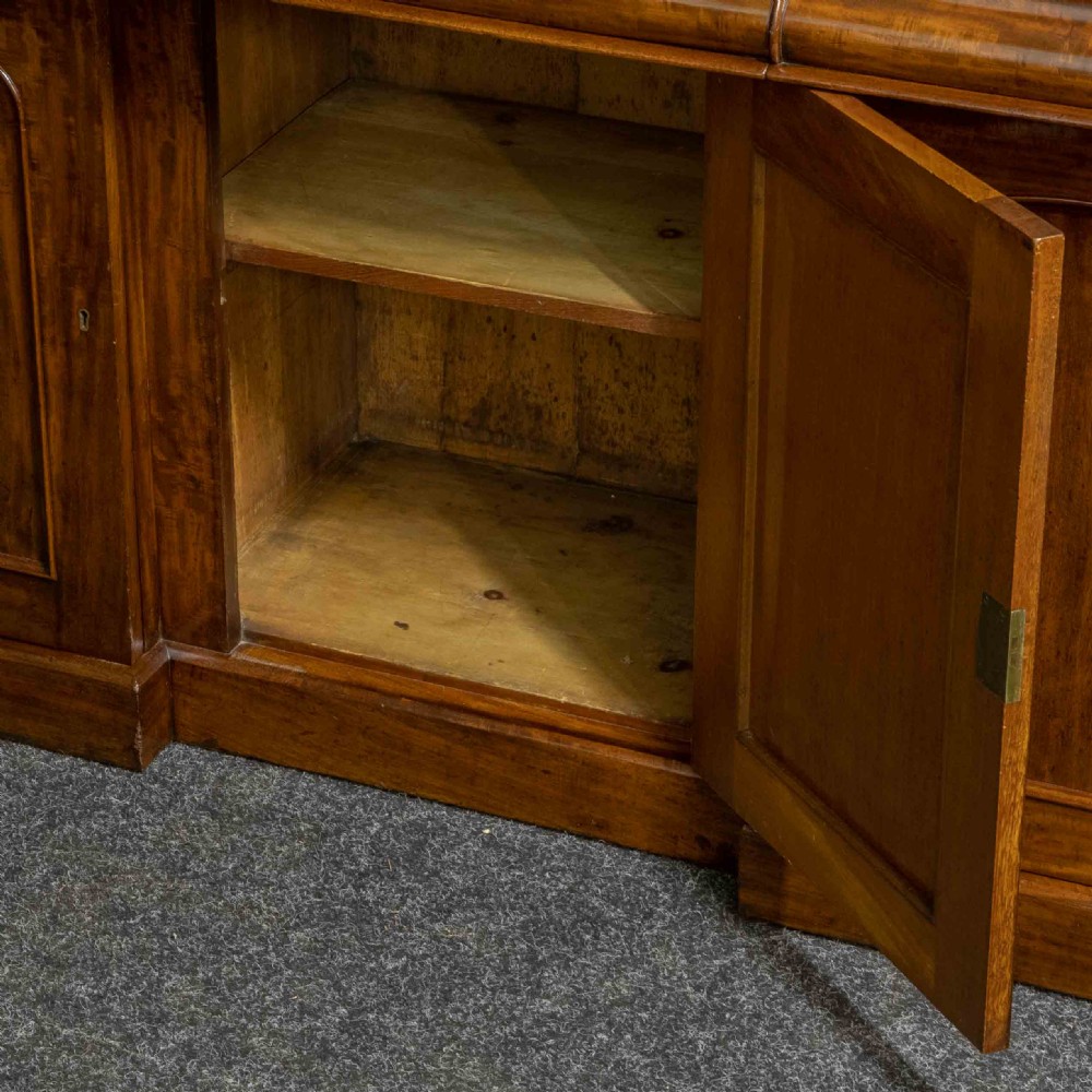 Victorian Mahogany Dresser View XI