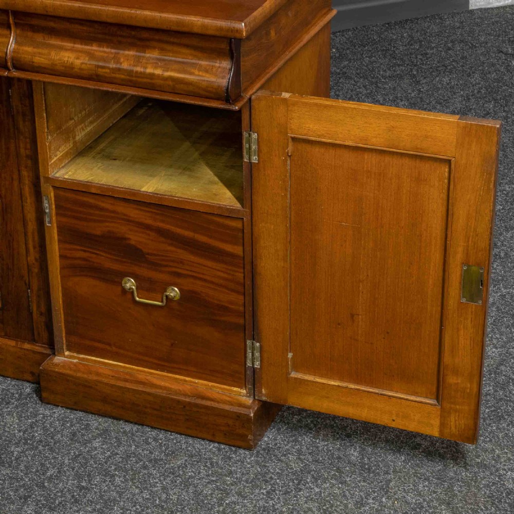 Victorian Mahogany Dresser View XII
