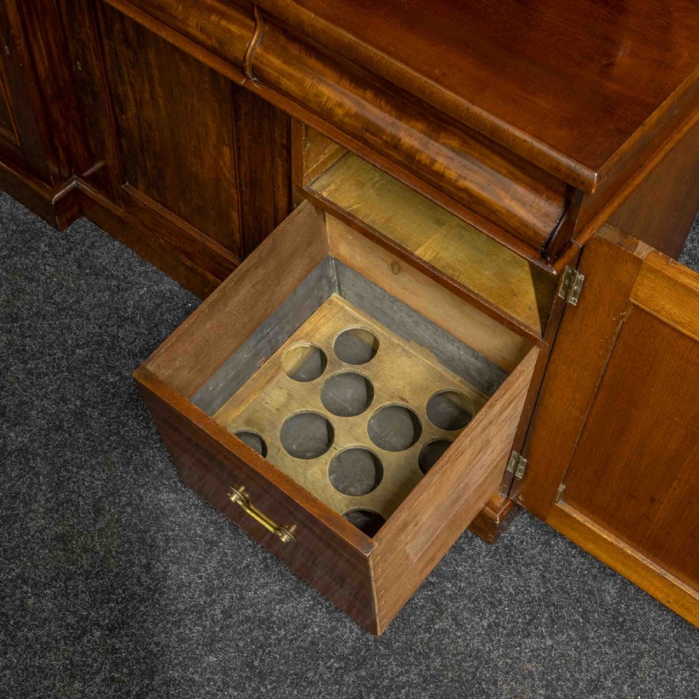 Victorian Mahogany Dresser View XIII