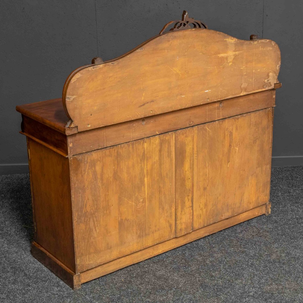 Victorian Mahogany Dresser View XV