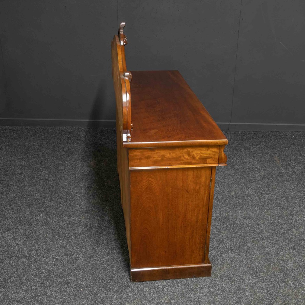 Victorian Mahogany Dresser View XVI