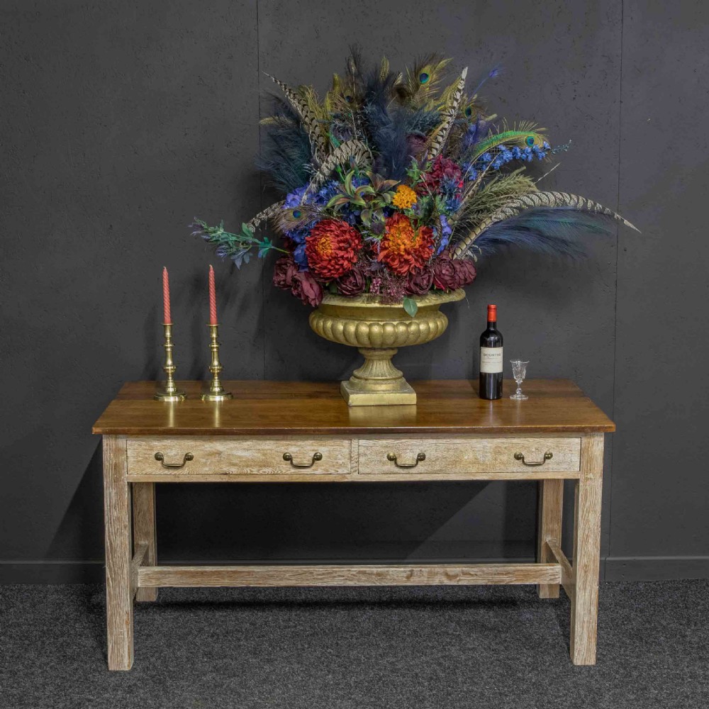George 3rd Brass Candlesticks View II