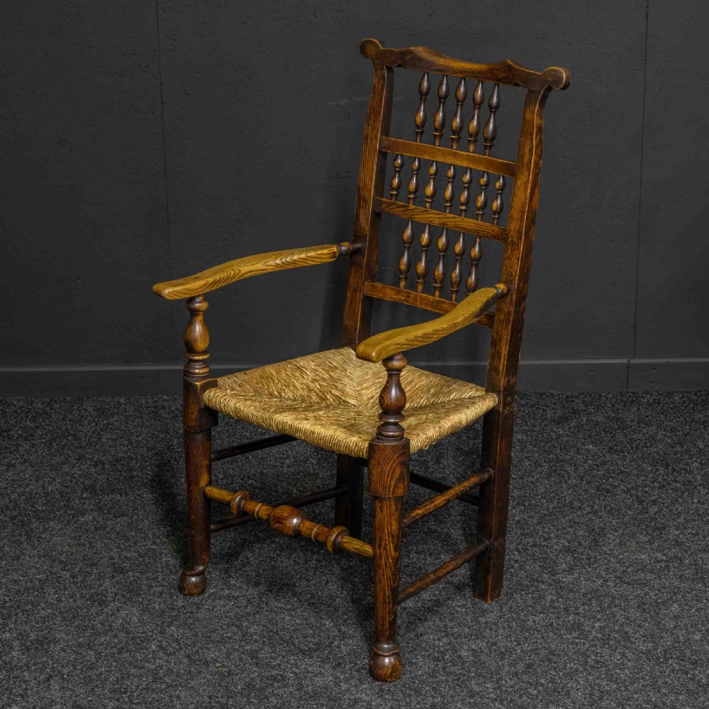 Set of Eight Country Chairs View IX