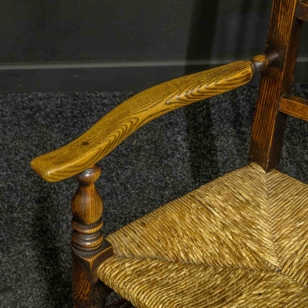 Set of Eight Country Chairs View X