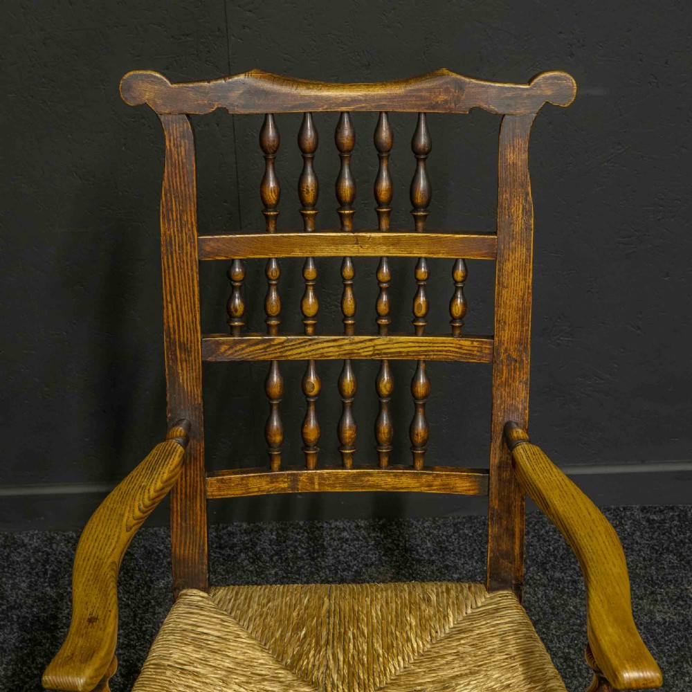 Set of Eight Country Chairs View XI