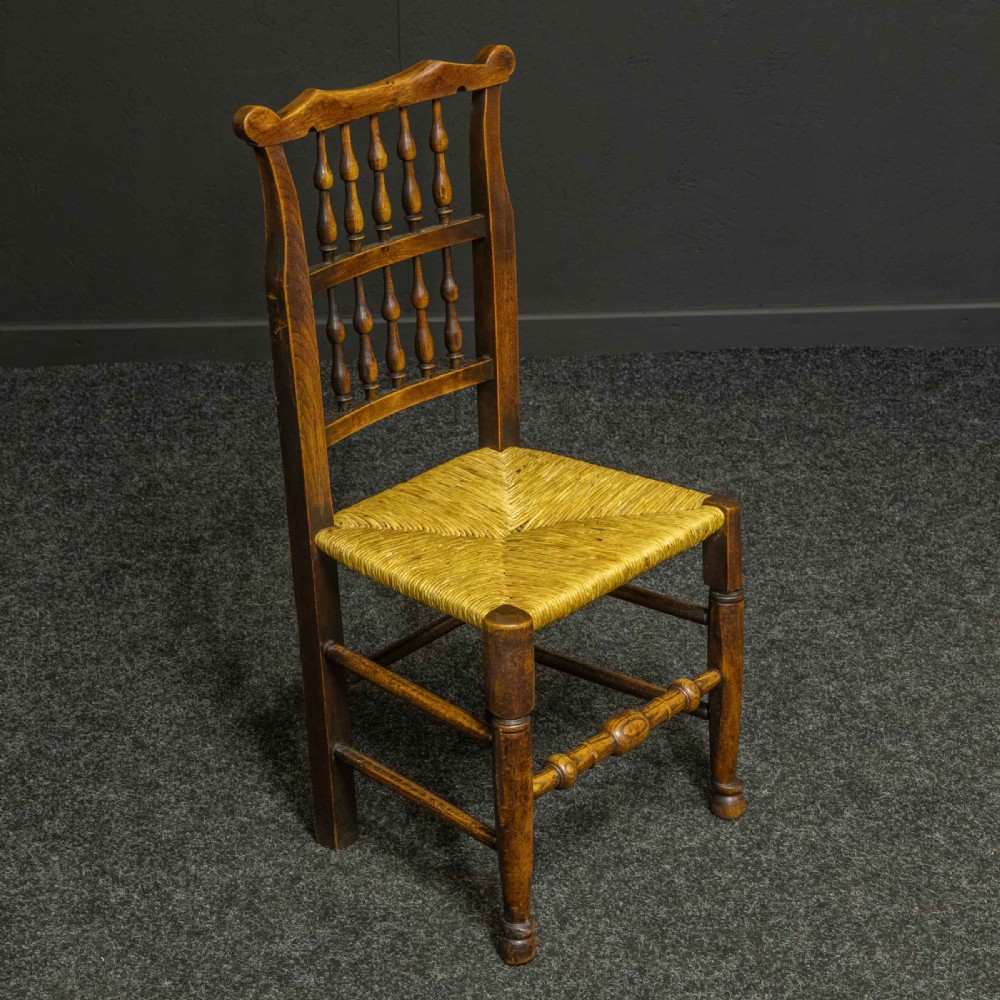 Set of Eight Country Chairs View XII