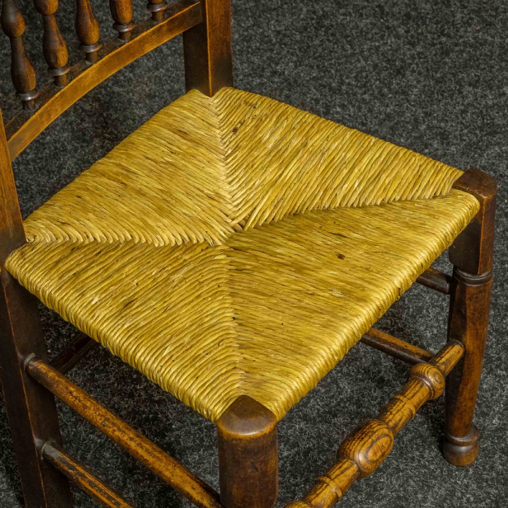 Set of Eight Country Chairs View XIII