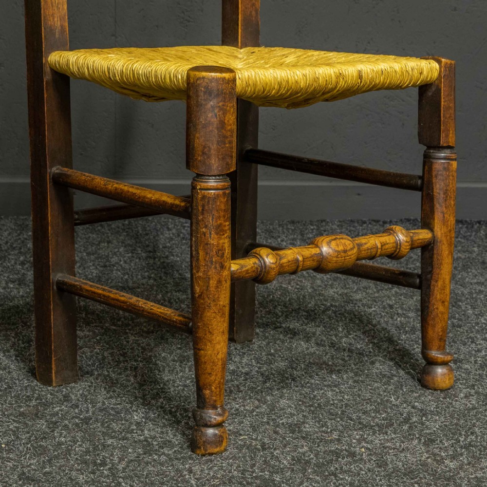 Set of Eight Country Chairs View XIV
