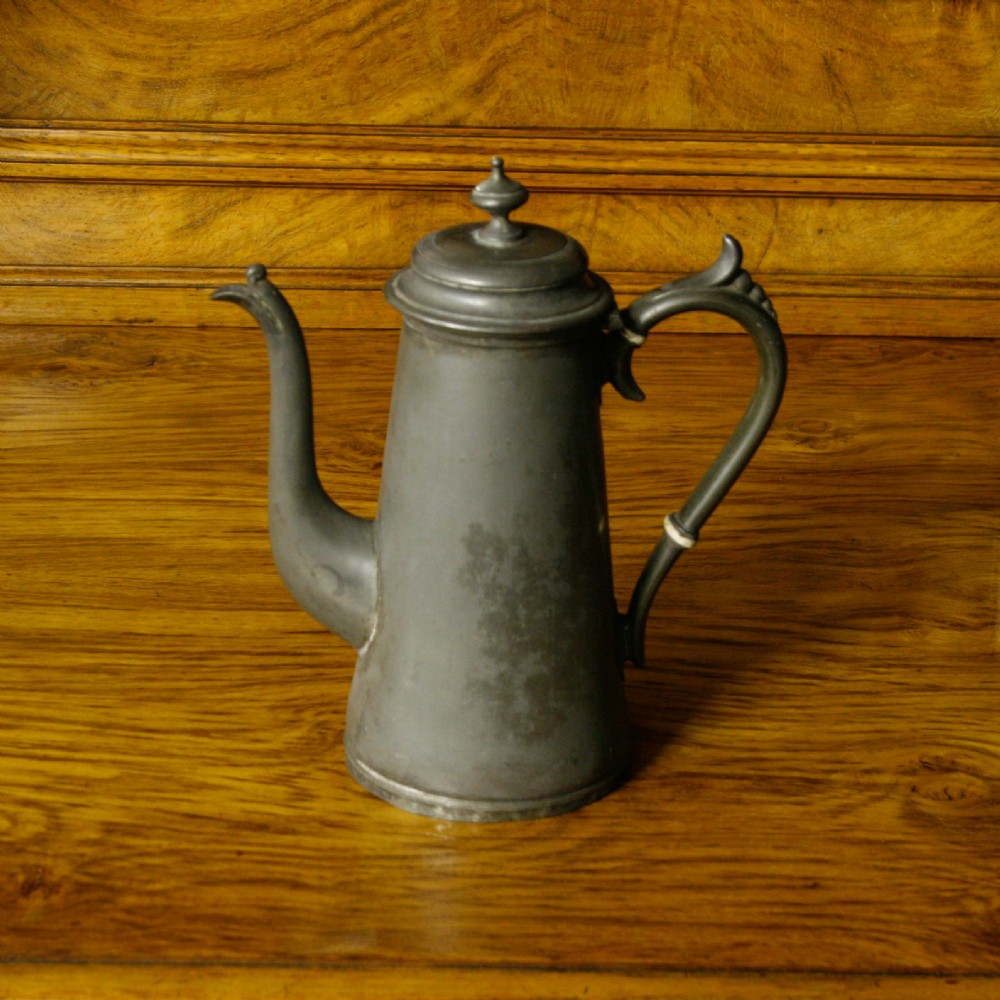 Victorian Coffee Pot View II