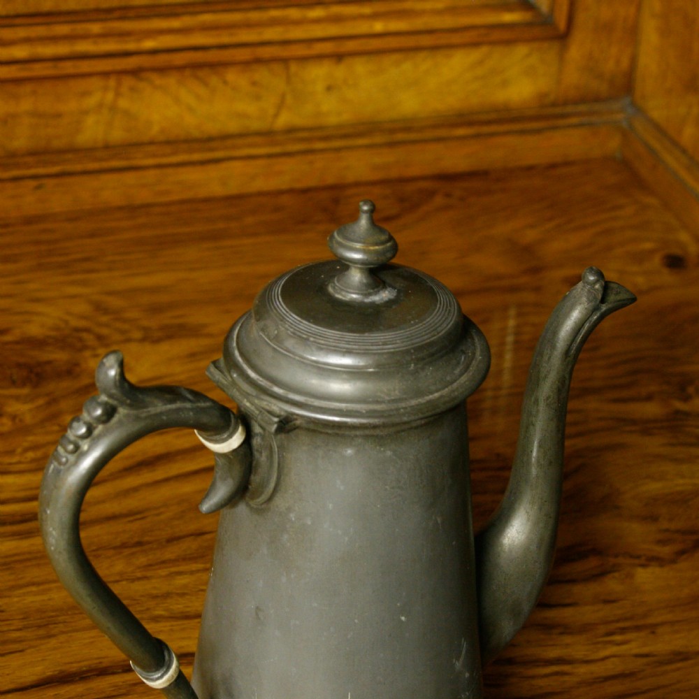 Victorian Coffee Pot View IV