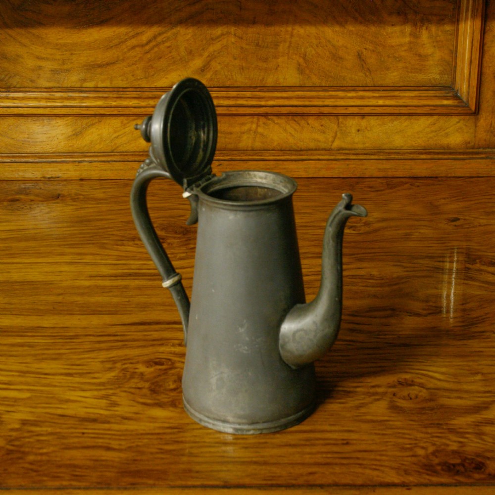 Victorian Coffee Pot View V